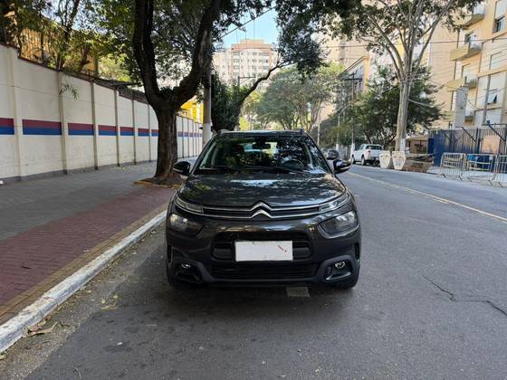 CITROËN C4 CACTUS 1.6 VTI 120 FLEX FEEL EAT6 CITROËN C4 CACTUS 1.6 VTI 120 FLEX FEEL EAT6